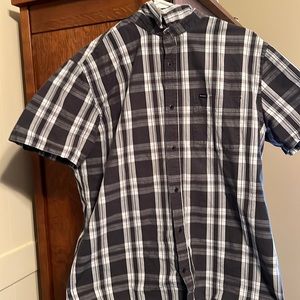 Hurley Button Down Shirt. Size XL.